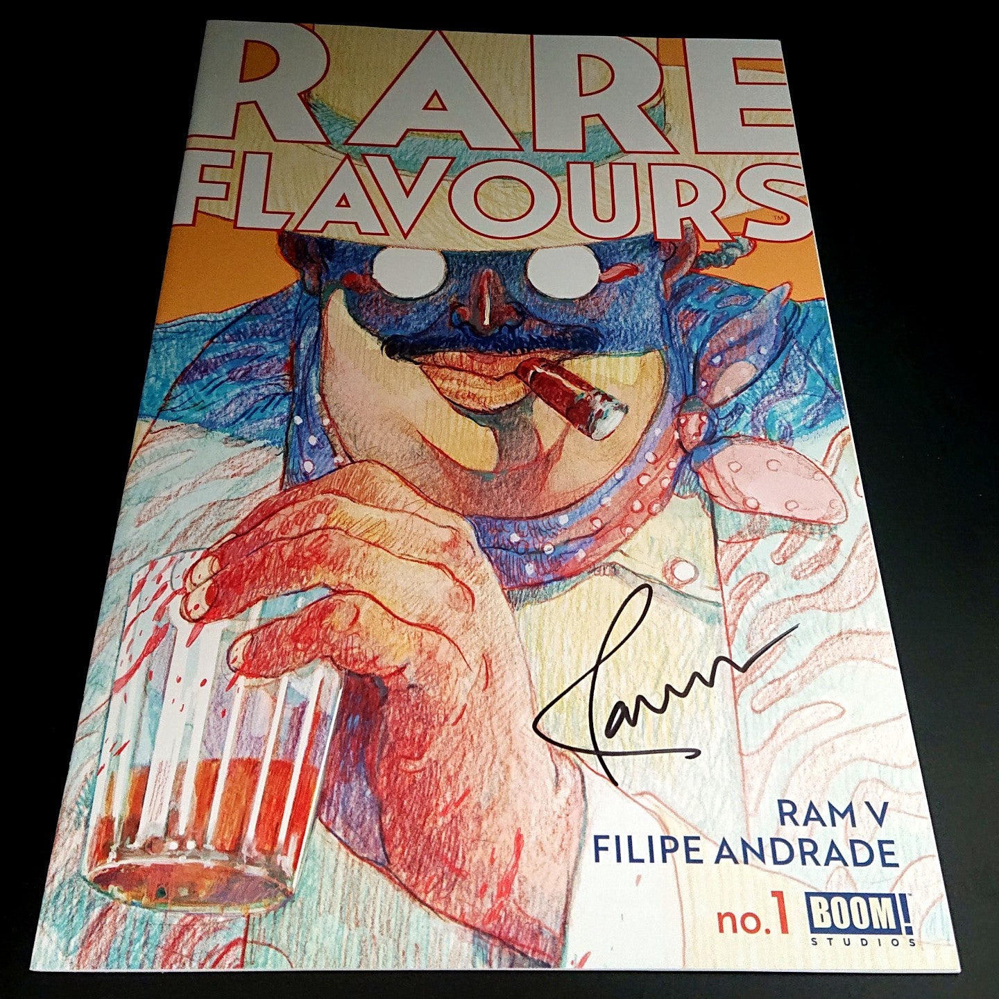 Rare Flavours #1 + signature de RAM V