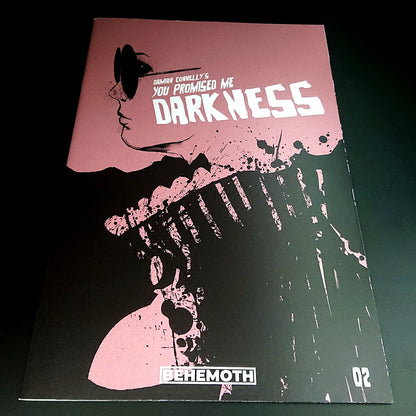 You Promise Me Darkness #1 et #2 variant covers