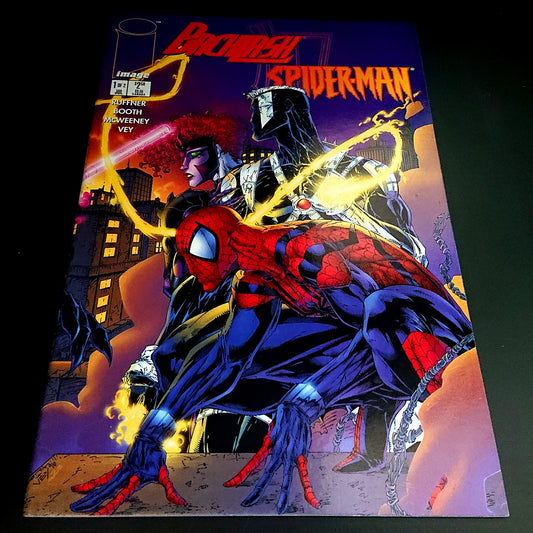 Backlash Spider-man #1