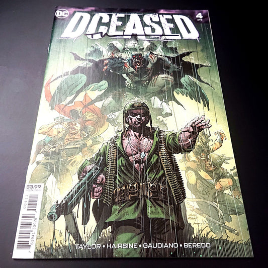 Dceased #4 + signature de Trevor Hairsine (COA)