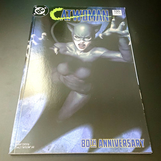 Catwoman 80th Anniversary variant cover