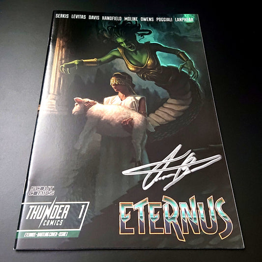 Eternus #1 variant cover exclusive + Aaron Bartling (COA)