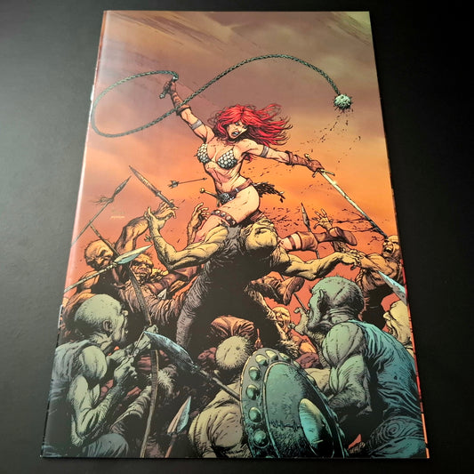 Savage Red Sonja #3 variant virgin cover