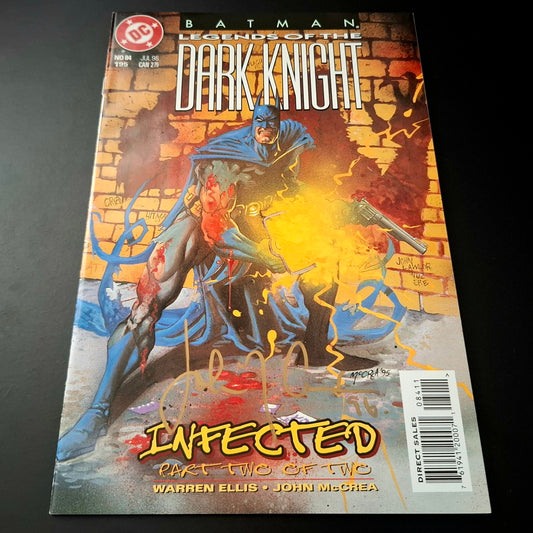 Batman : Legends of the Dark Knight #84 + Signature de John McCrea