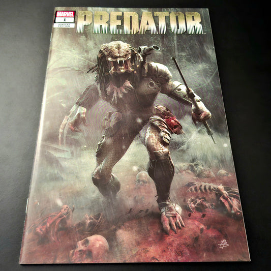 Predator #1 variant cover exclusive