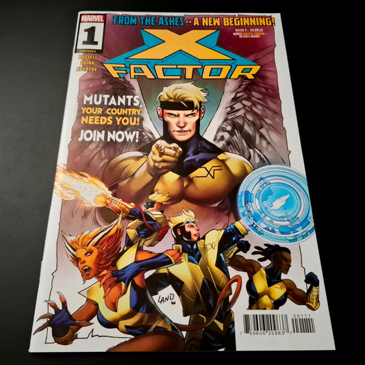 X-factor #1