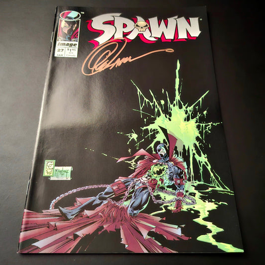 Spawn #27 + Signature de Greg Capullo (COA)