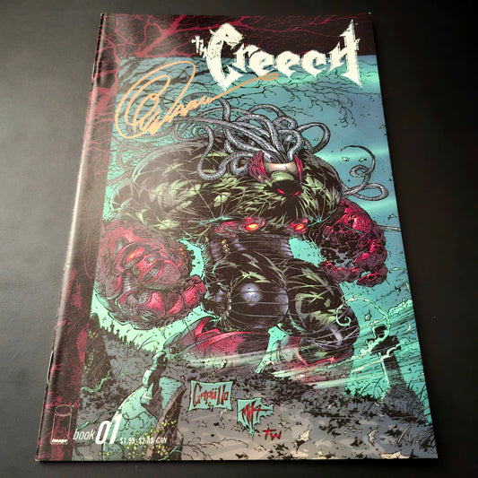 Creech #1 + Signature de Greg Capullo (COA)