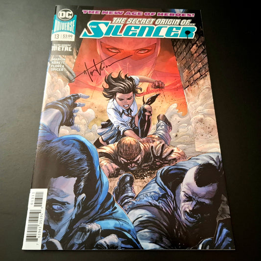 Silencer #13 + Signature de Tyler Kirkham (COA)