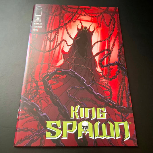 King Spawn #28 variant cover