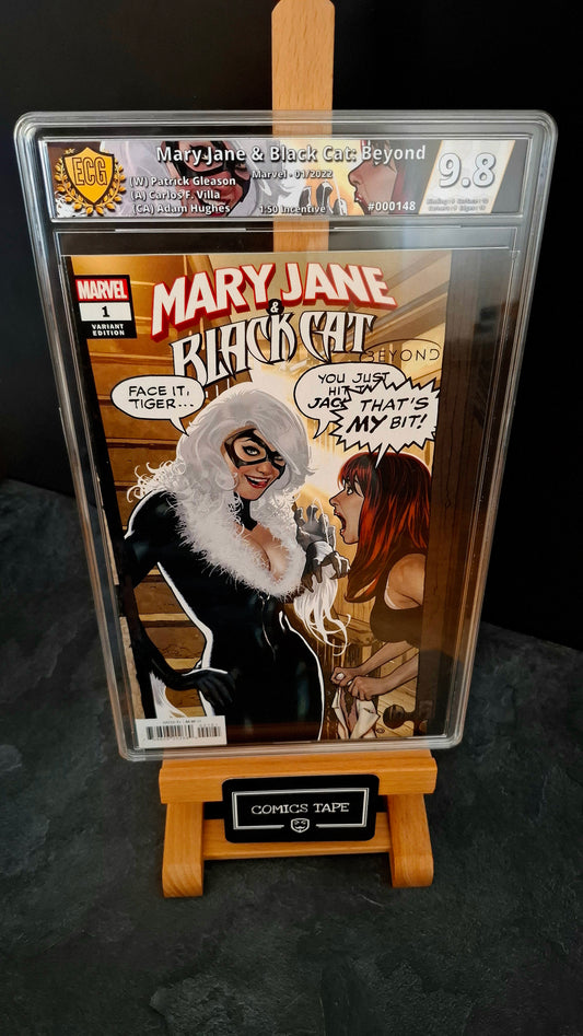 Mary Jane & Black Cat : Beyond #1 ECG 9.8 variant cover