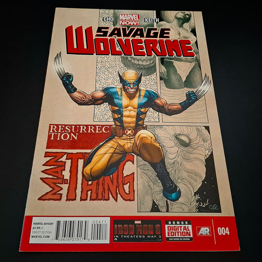 Savage Wolverine #4