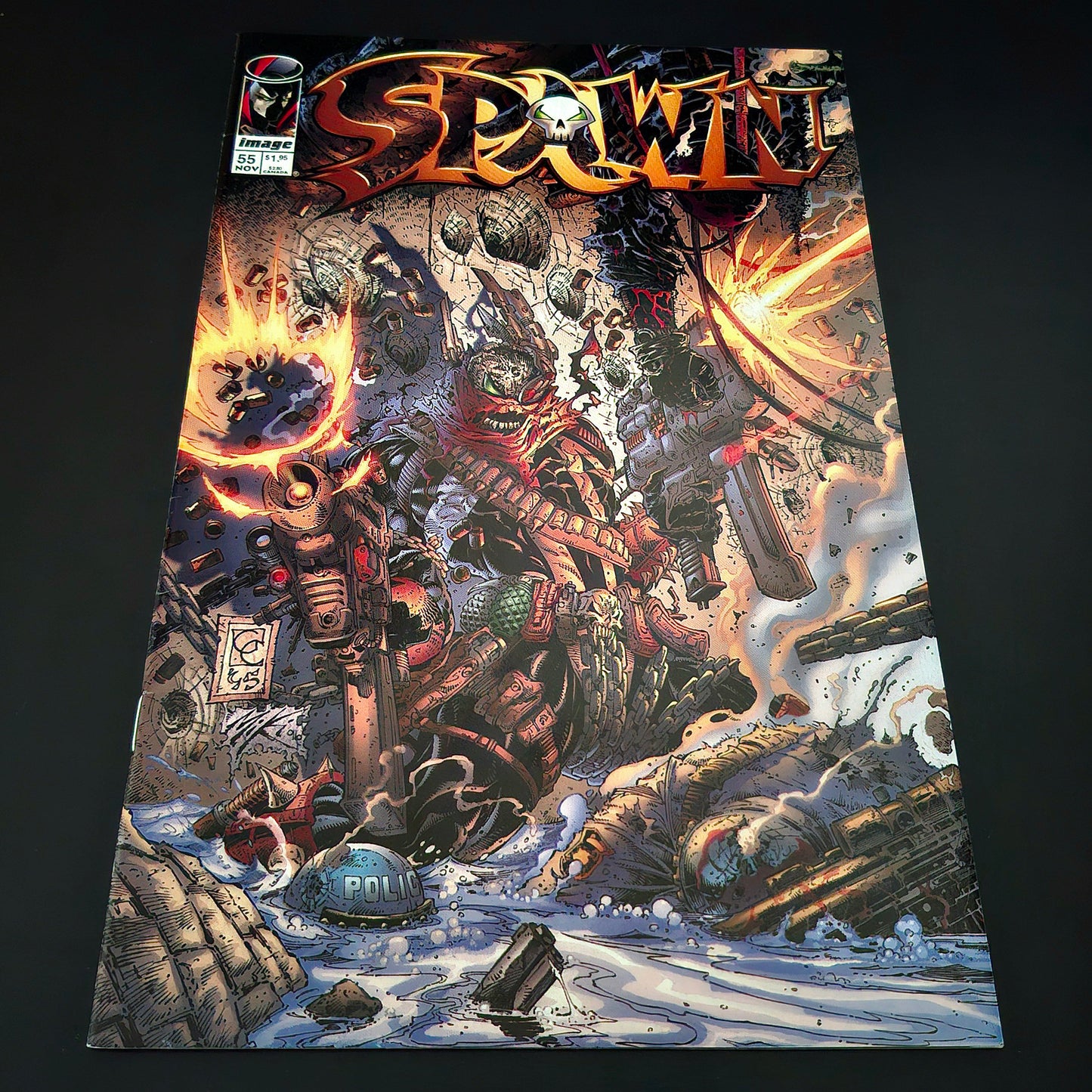 Spawn #55