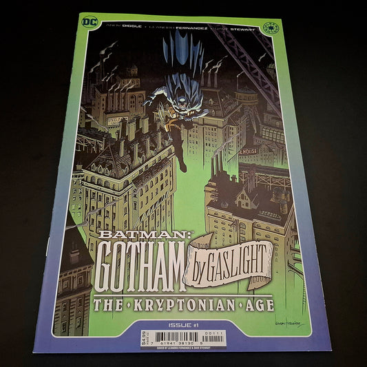 Batman : Gotham by Gaslight - the Kryptonian Age #1