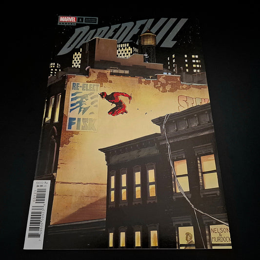 Daredevil Annual #1 variant cover