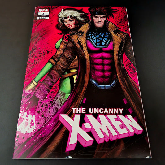 Uncanny X-Men #1 variant cover exclusive