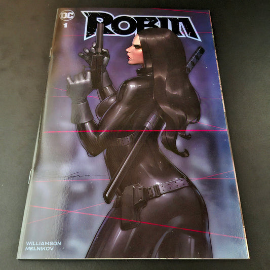 Robin #1 variant cover exclusive