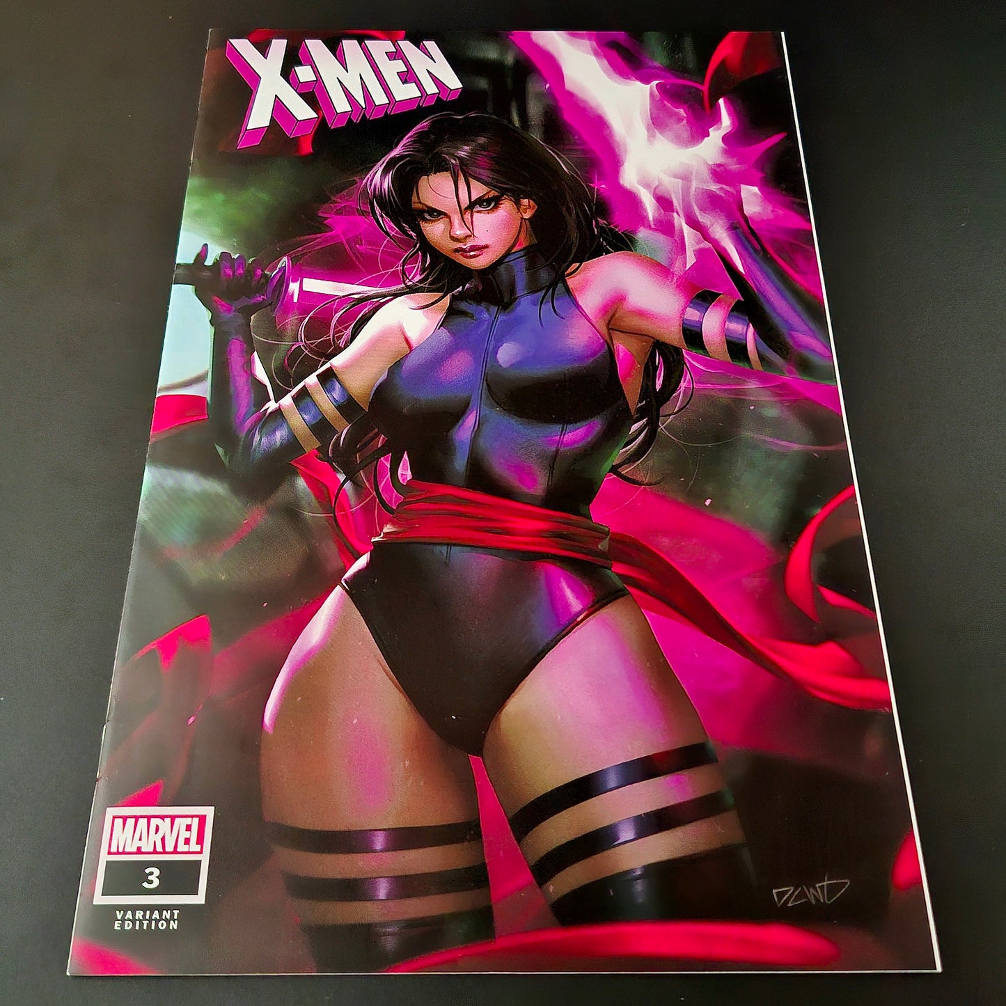 X-men #3 variant cover exclusive