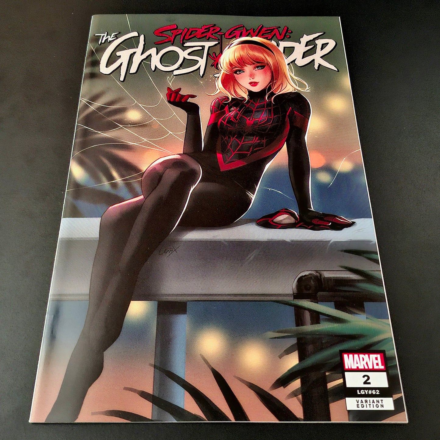 Spider-Gwen : the Ghost Spider #2 variant cover exclusive