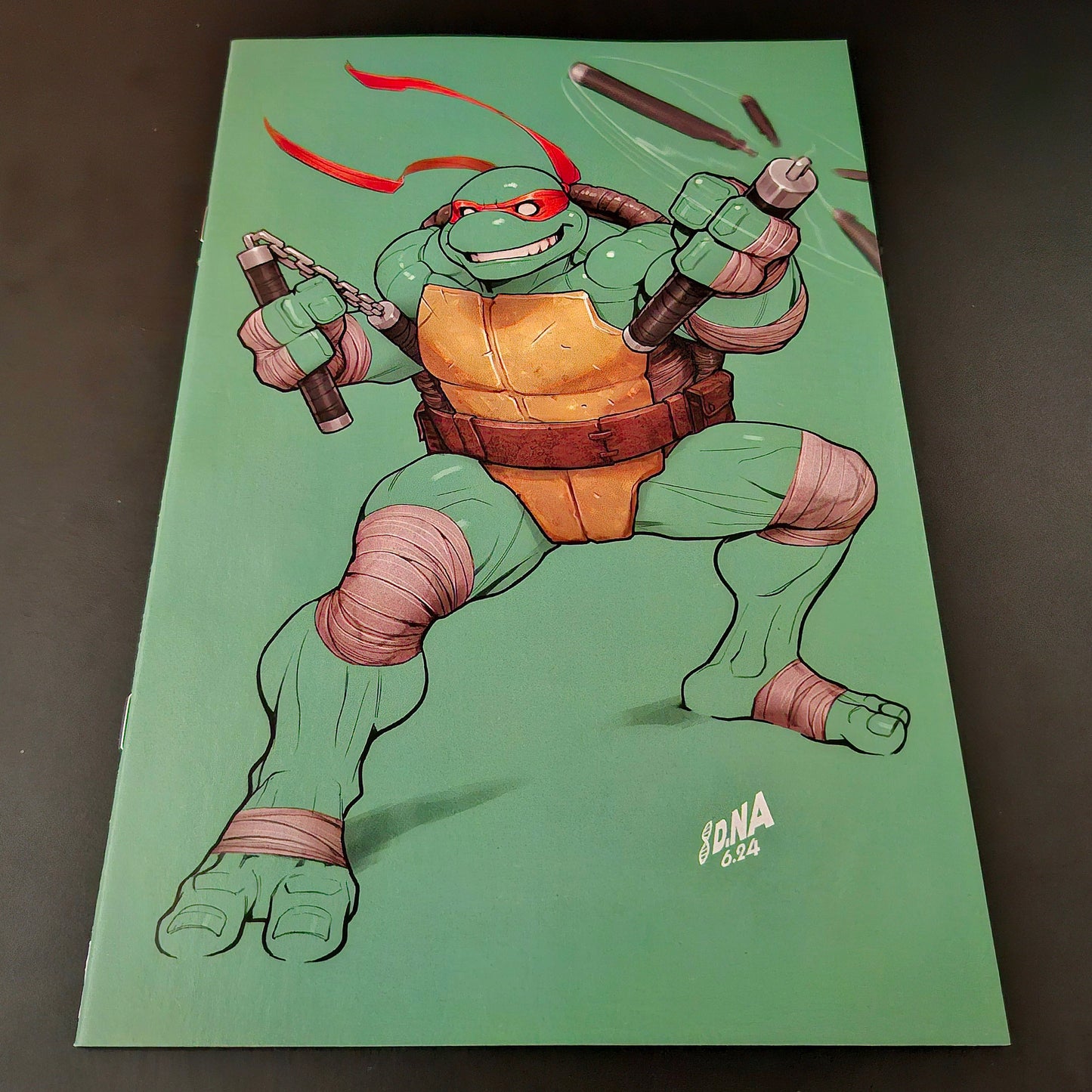 Teenage Mutant Ninja Turtles #2 variant virgin cover exclusive