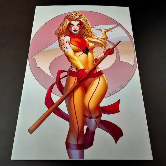 Thundercats : Cheetara #1 variant virgin cover exclusive