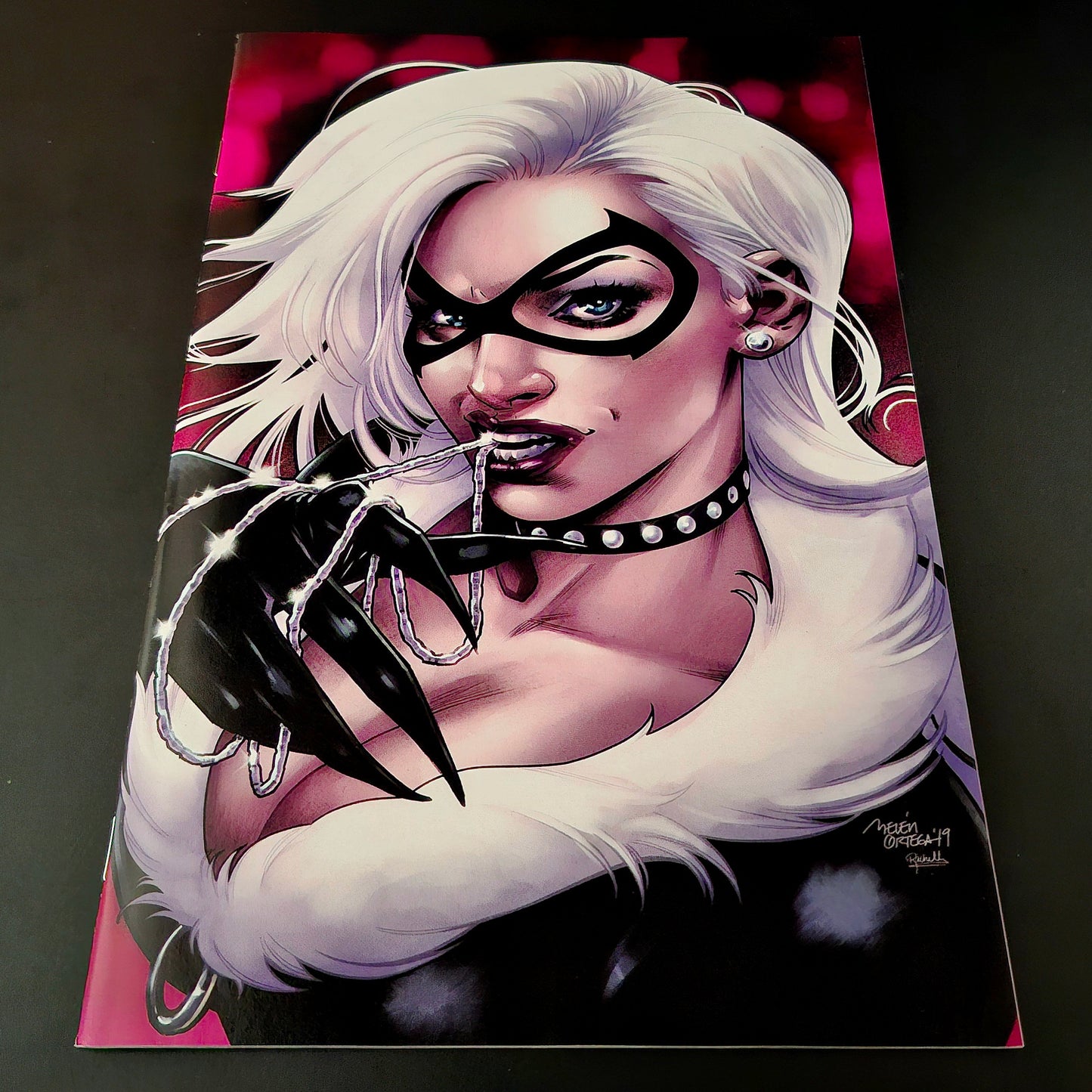 Black Cat #1 variant virgin cover exclusive