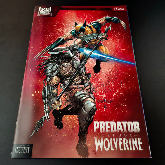 Predator versus Wolverine #1 variant cover exclusive