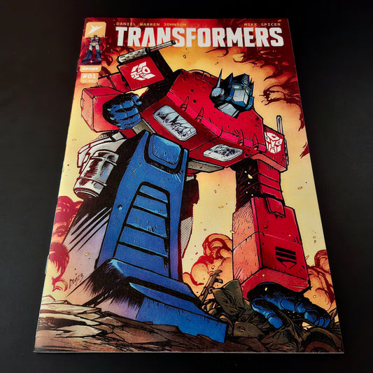 Transformers #1 First Printing