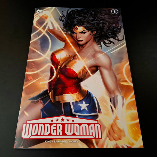 Wonder Woman #1 variant cover exclusive