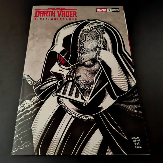 Darth Vader : Black, White & Red #1 variant cover exclusive