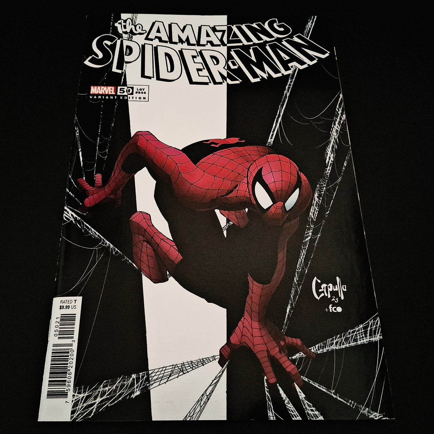 Amazing Spider-Man #50 variant cover