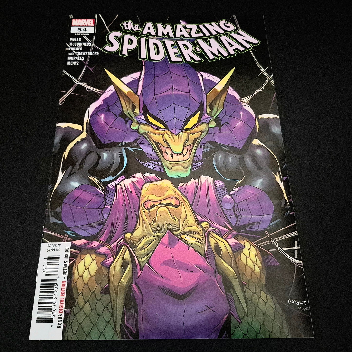 Amazing Spider-Man #54