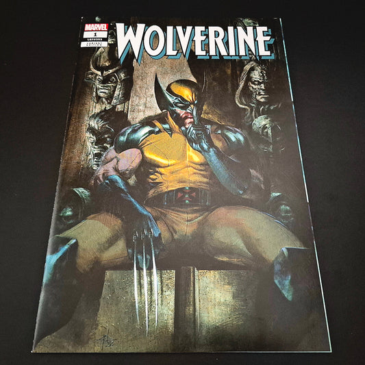 Wolverine #1 variant cover exclusive