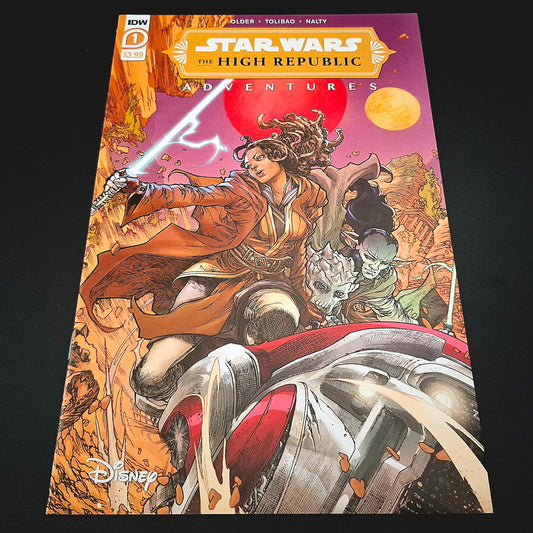 Star Wars : High Republic Adventures #1