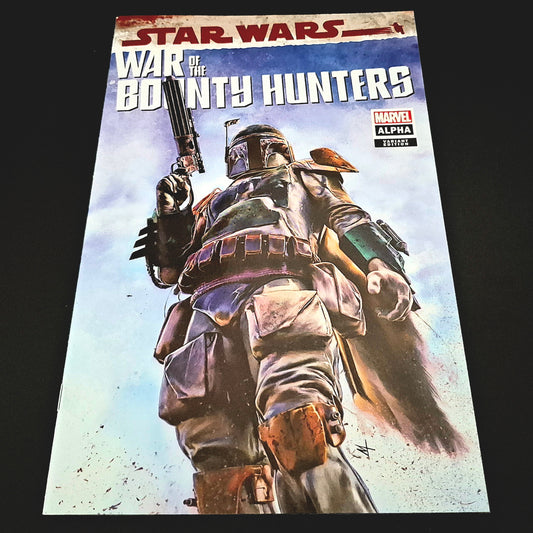 Star Wars : War of the bounty hunters #Alpha variant cover exclusive