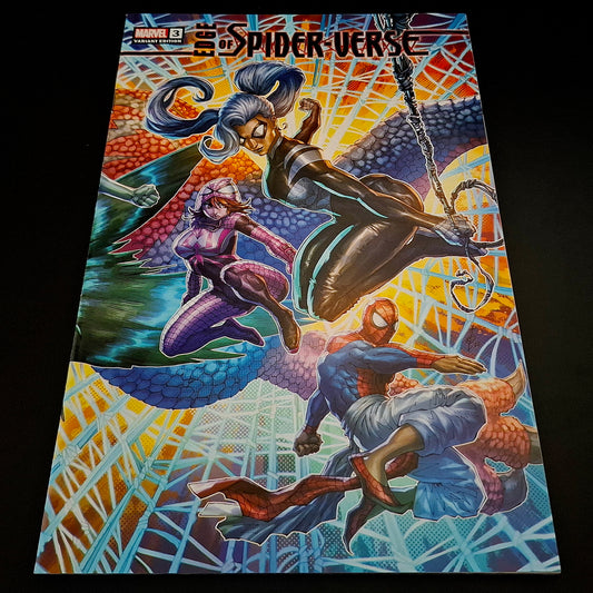 Edge of Spider-verse #3 variant cover exclusive, 1st app 🔑