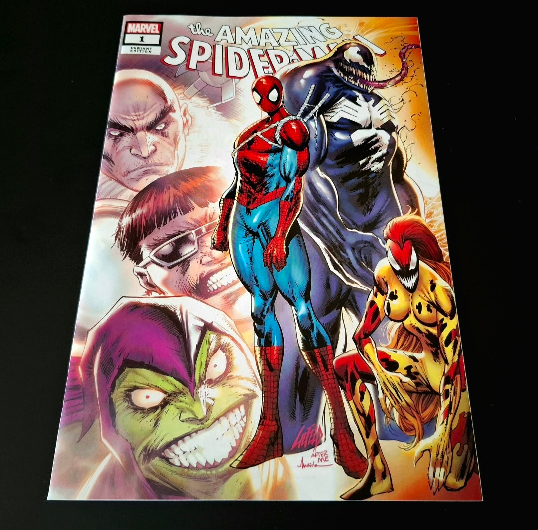 Amazing Spider-Man #1 (facsimilé) variant cover exclusive