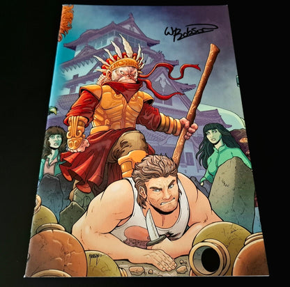 Big trouble in little china : old man Jack #4 à 6 signés (COA)