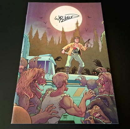 Big trouble in little china : old man Jack #4 à 6 signés (COA)
