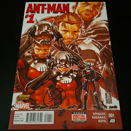 Ant-Man #1 + Signature de Mark Brooks (COA)