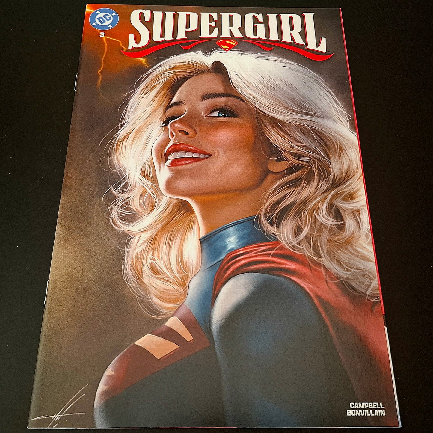 Supergirl #3 variant cover exclusive
