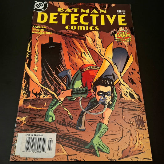 Detective Comics #802 + Signature de Nathan Massengill