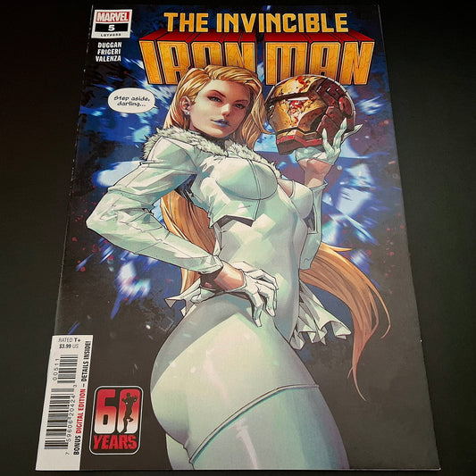 Invincible Iron Man #5