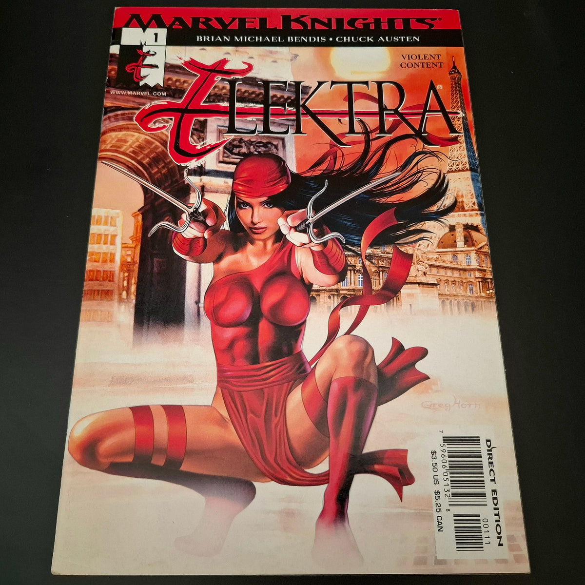 Elektra #1