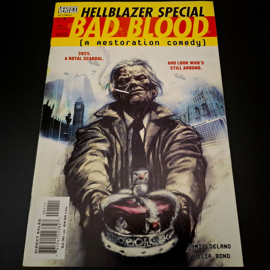 Hellblazer special : Bad Blood #1