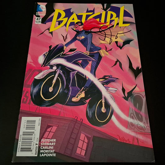 BatGirl #47 + Signature de Babs Tarr (COA)
