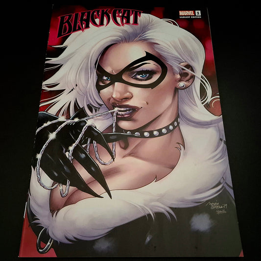 Back Cat #1 variant cover exclusive