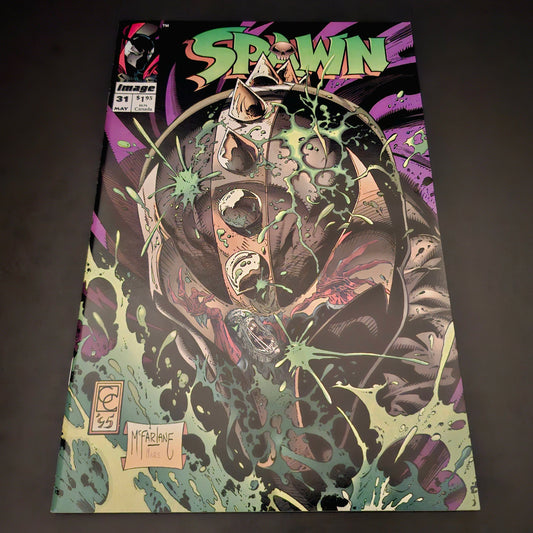 Spawn #31, 1st app