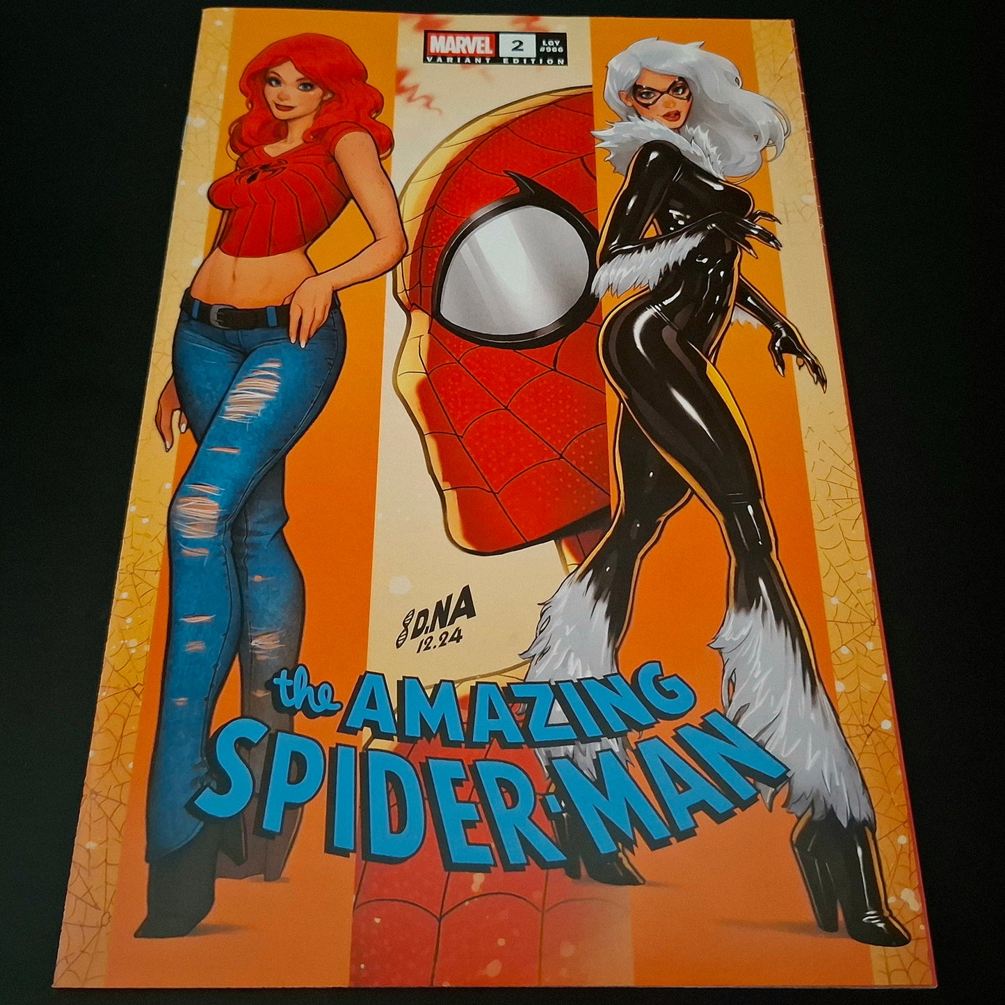 Amazing Spider-Man #2 variant cover exclusive