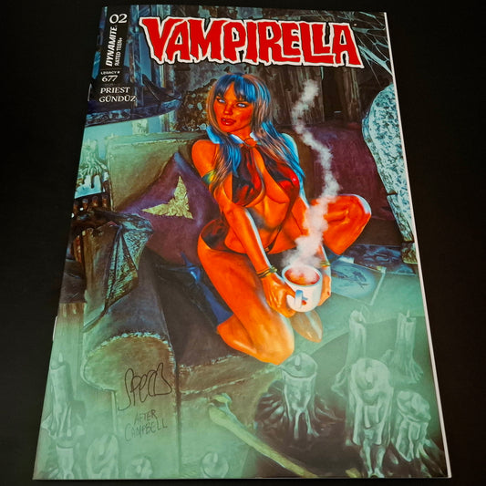 Vampirella #2 variant cover